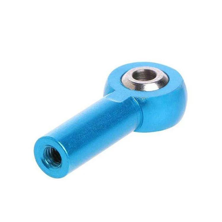 M3 M4 Metal Servo Linkage Connector Pushrod End Colorful Rod Adjuster ...