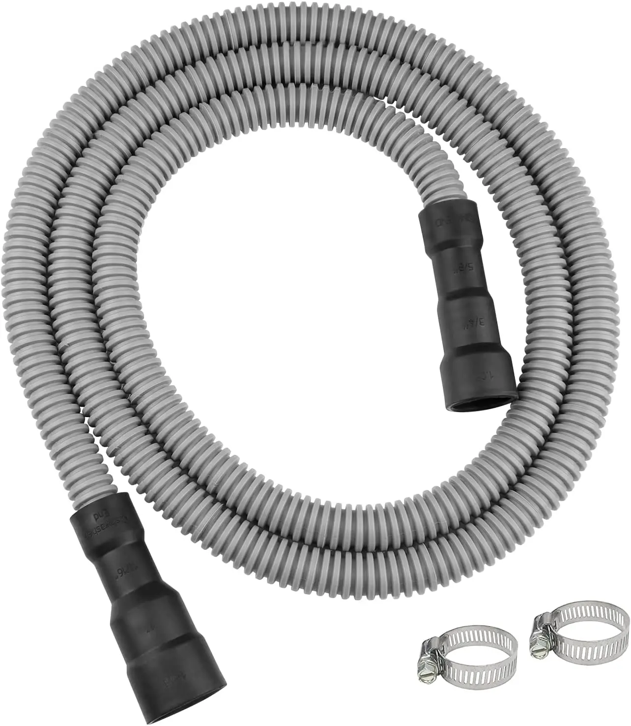 Universal Washing Machine Drain Hose Rubble Pipe 4ft 5feet 6feet