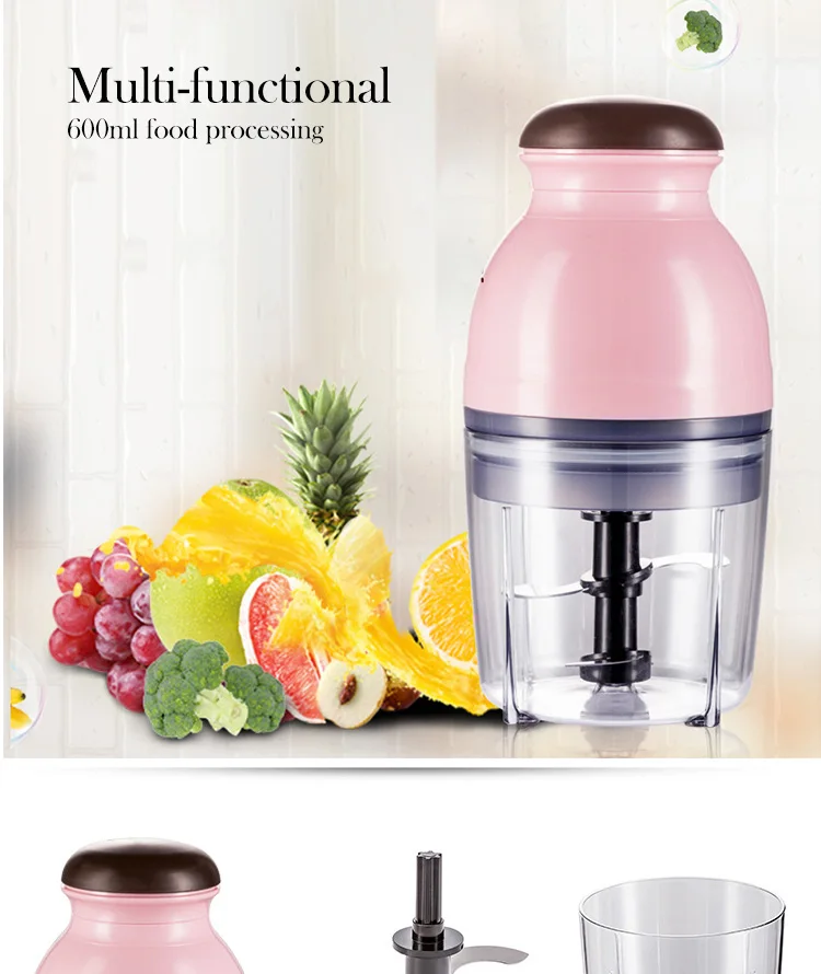 Wholesale Suppliers Of Mini 300w 600ml Vegetable Chopper Commercial ...