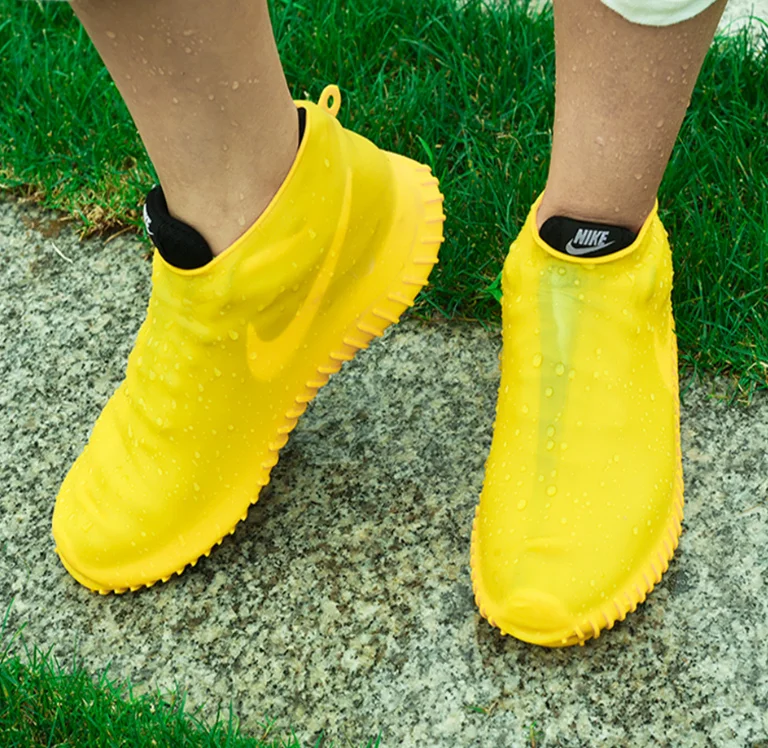Highquality Waterproof Silicone Rain Shoe Cover Durable Unisex Shoe