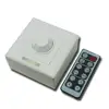 Infrared 12-key knob dimmer 86 panel monochrome controller RGB controller LED controller