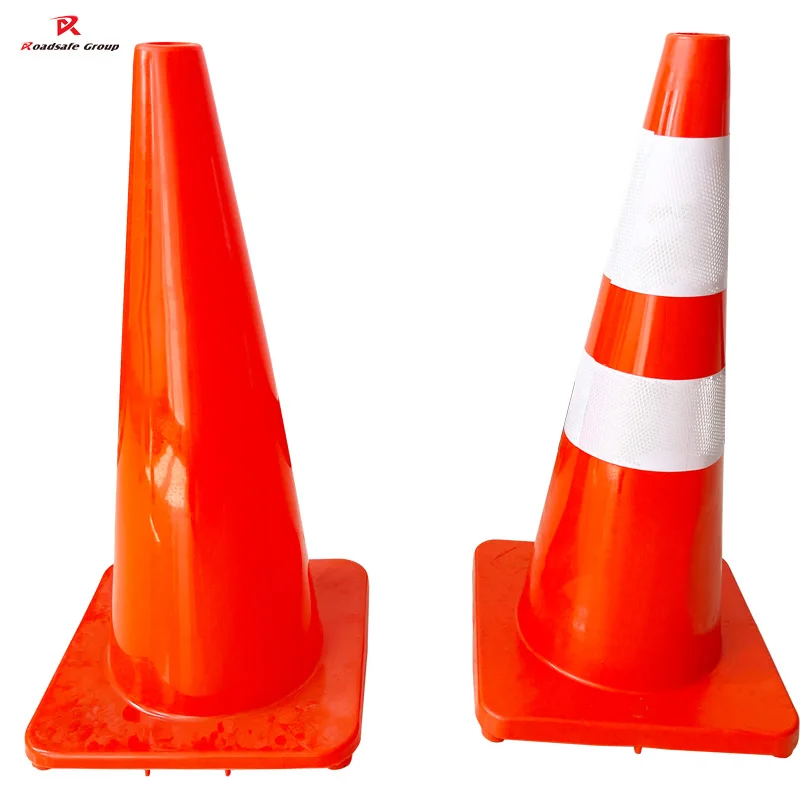 Flexible Orange Road Safety Pvc Traffic Safety Cone Buy Road Safety