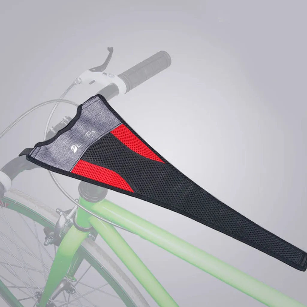 22.8 x 9 inch Indoor Bike Bicycle Trainer Sweat Cather Strap Net Frame Guard