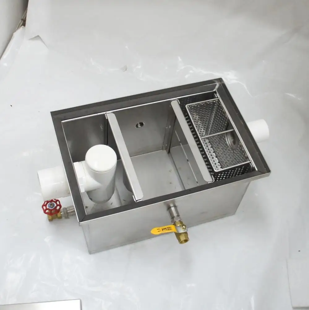 304 Ss Grease Trap For Separate Oil And Water Buy Portable Grease