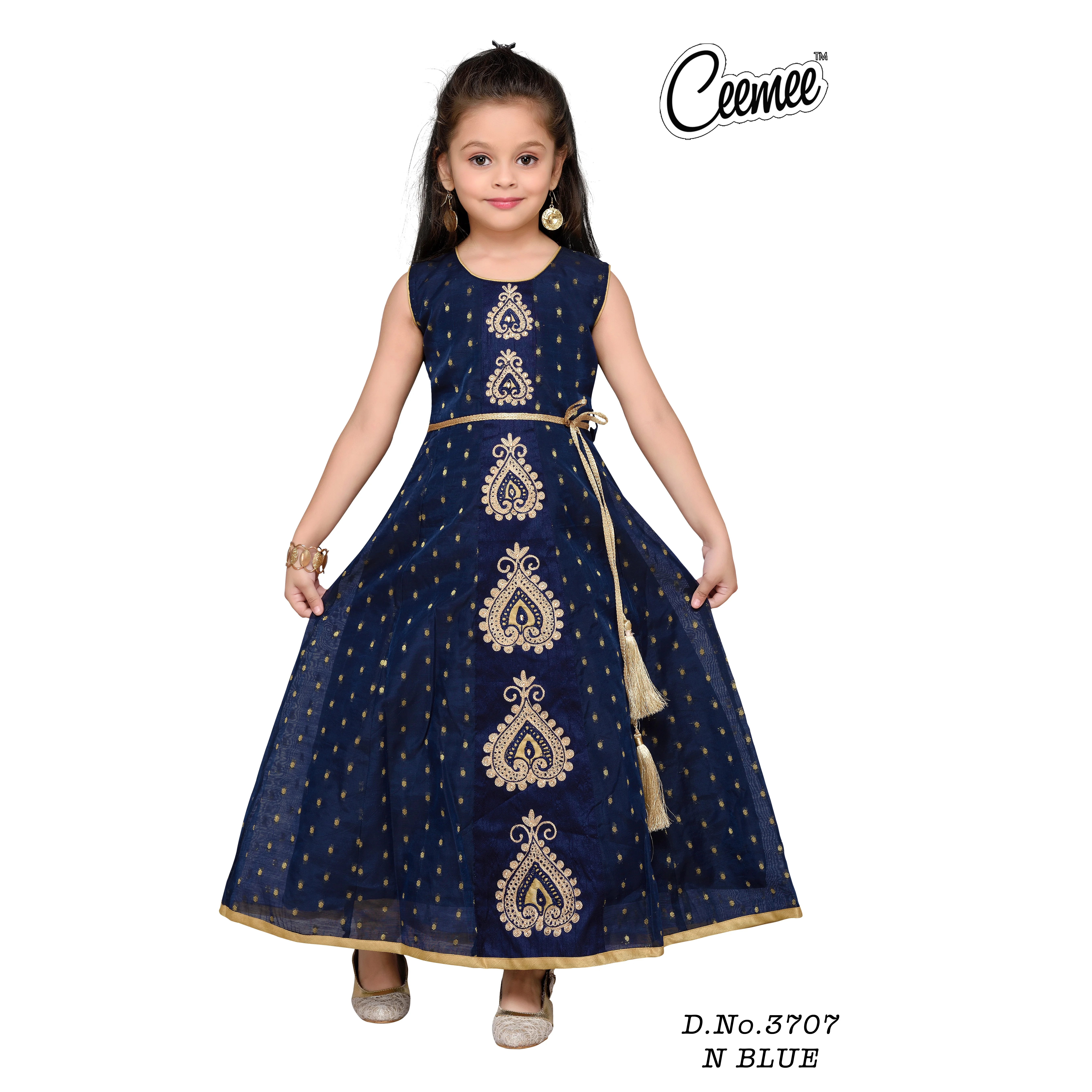 designer girls dresses