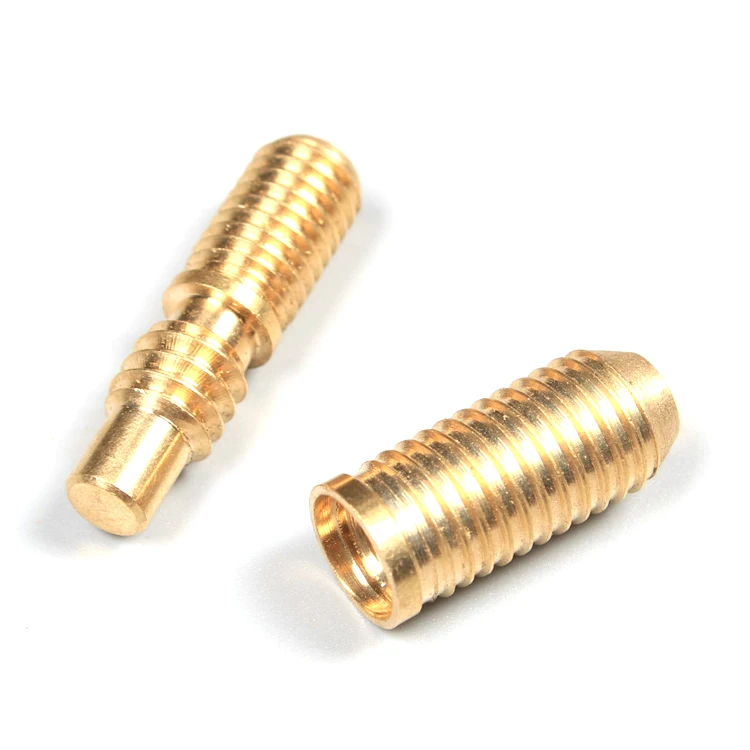 Custom Pool Cue Joint Pin Coupler Connector For Snooker Accessories