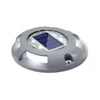 Solar Powered Outdoor Waterproof Deck Lights for Step Sidewalk Stair Garden Ground Pathway