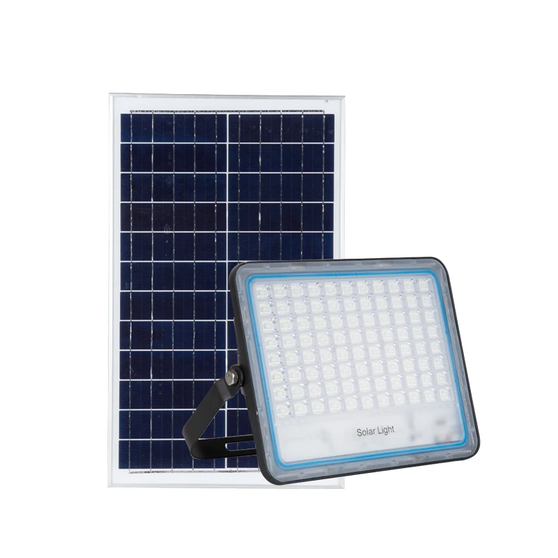 Timing remote control solar led floodlight IP65 50W 100W 150W 200W Solar Led Flood Light