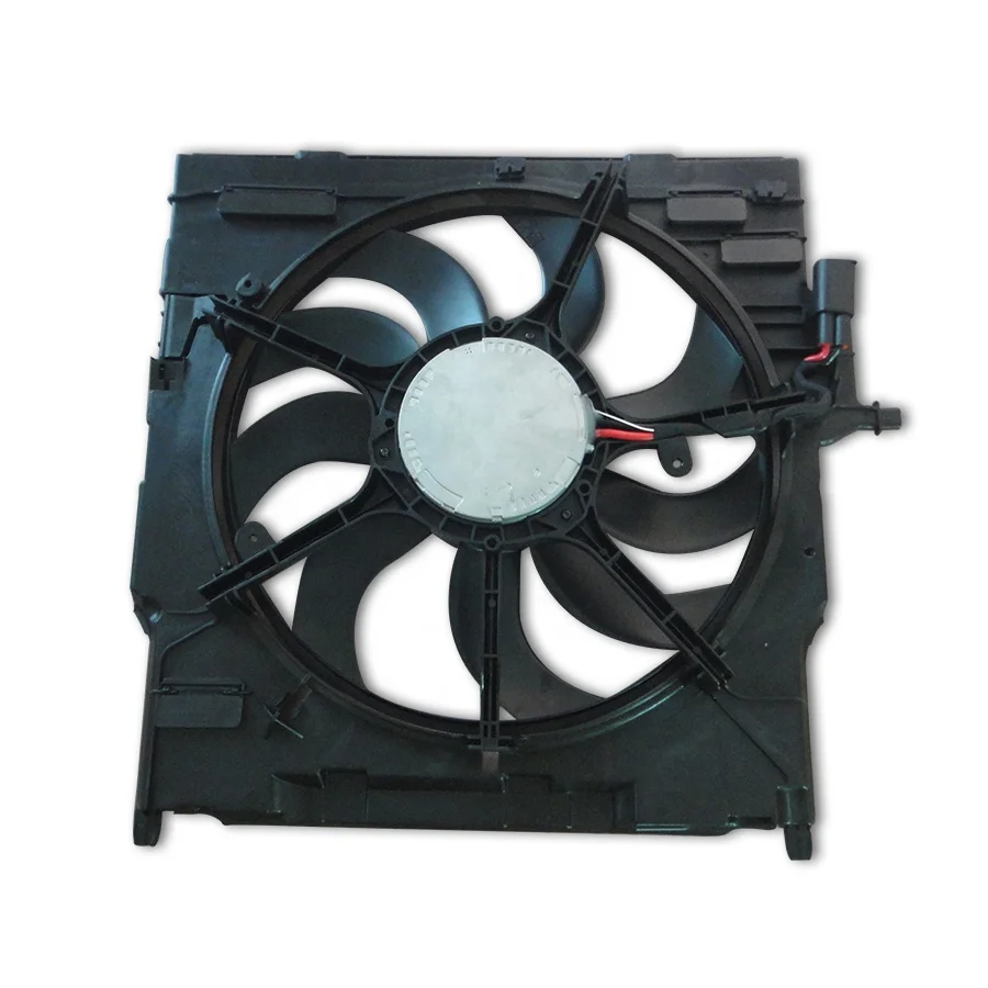 High Performance Radiator Cooling Fans For Automobile Car Bmw X5 X6