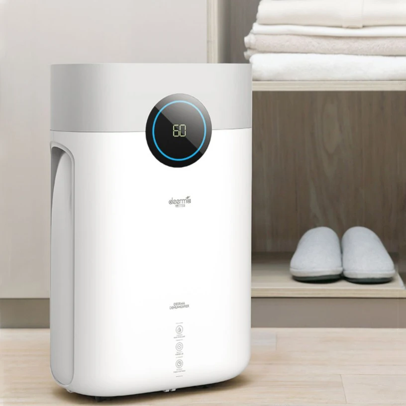 
Xiaomi Deerma Dehumidifier Air Dryer Clothes Dryer Mute Home Bedroom Basement Smart Big Screen Dry Clothes 