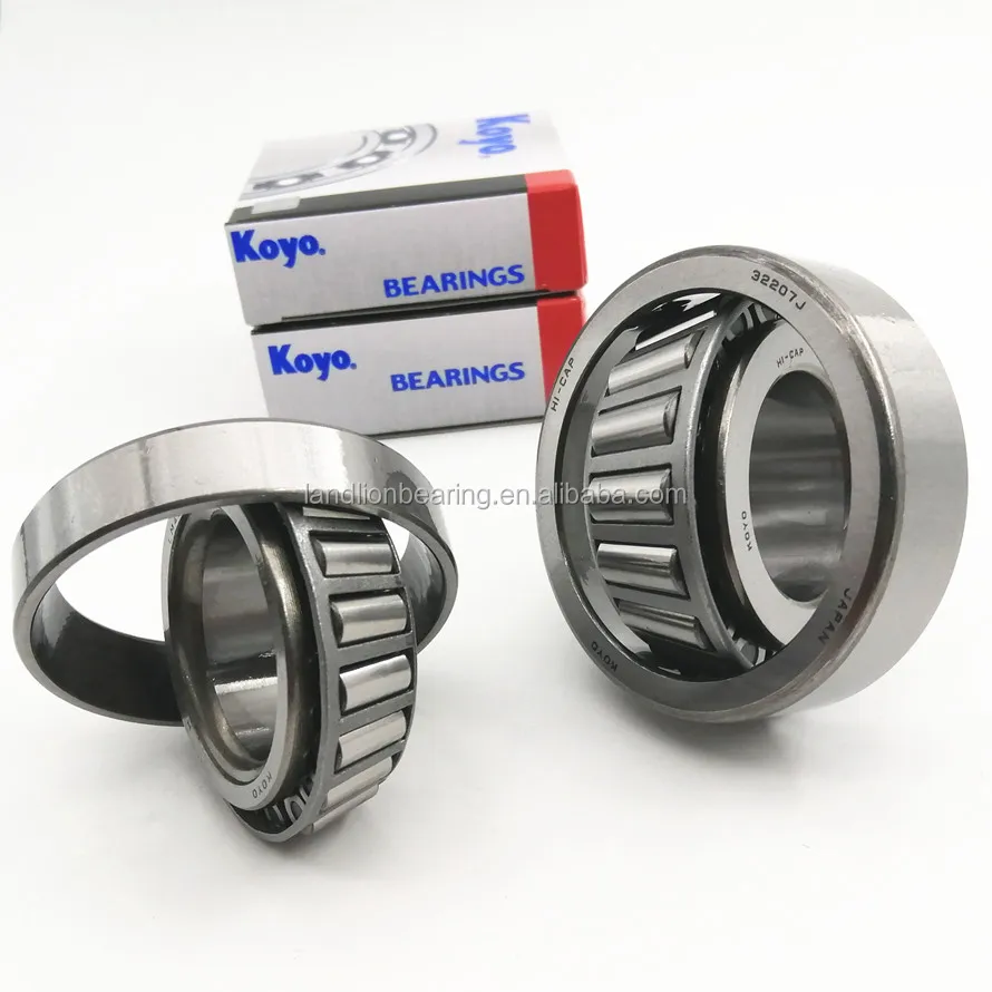 32005/26 4TCR0574 Motorcycle Steering Head Taper Roller Bearing 26x47x15mm 