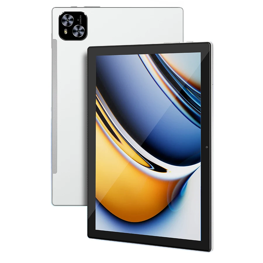 【Android15 タブレット 10インチ wi-fiモデル】Tabtop A 10.1 Inch Android 15 Tablet PC with WIFI 6, OCTA-CORE 2.0GHz, 4GB