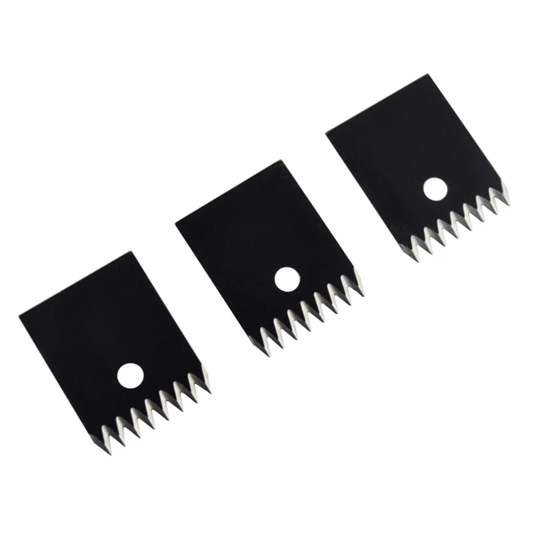 Toothform Knife Blade For Adhesive Tape Case Sealer Machine Buy Blade For Tape Case Sealer