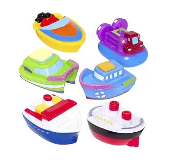 floating boat bath toys