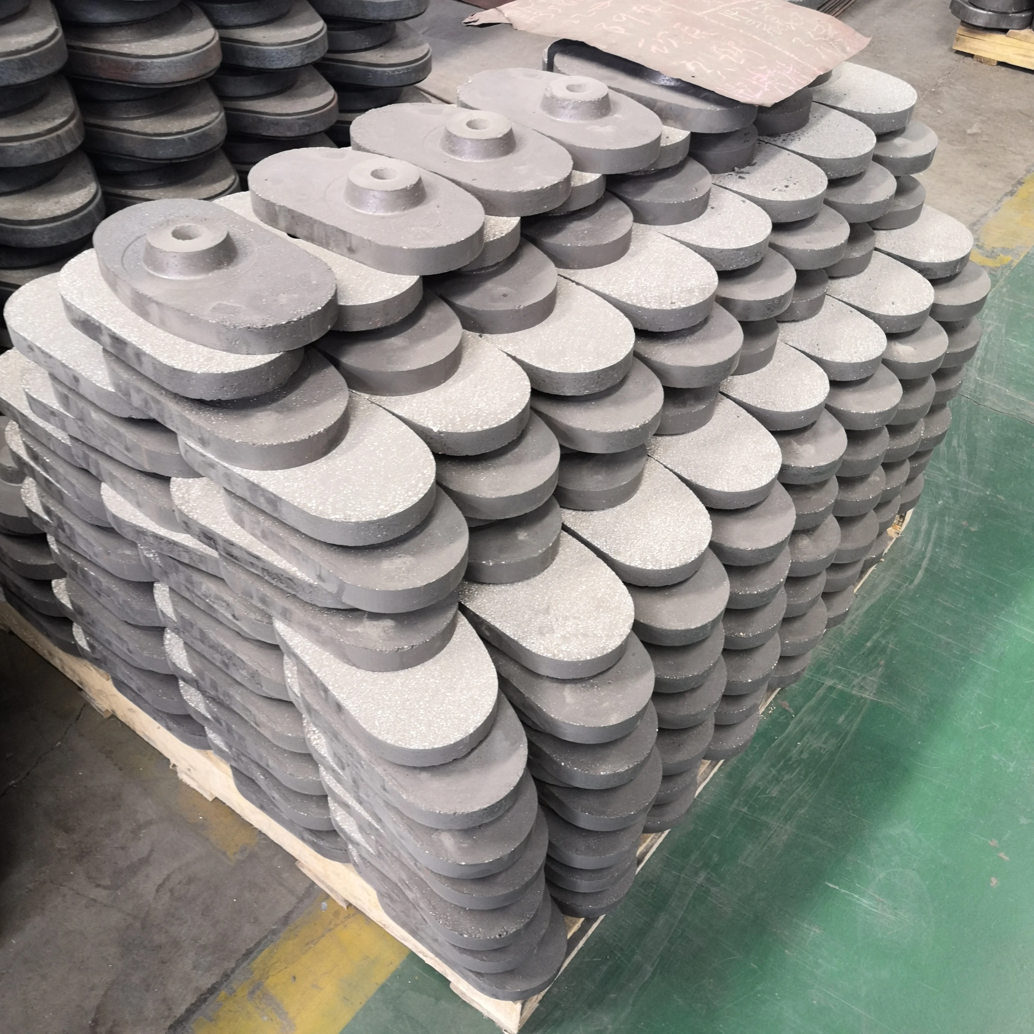 Flake Graphite Alumina-Carbon-Zircon Nozzle Slide Gate Plate for Steel Ladles
