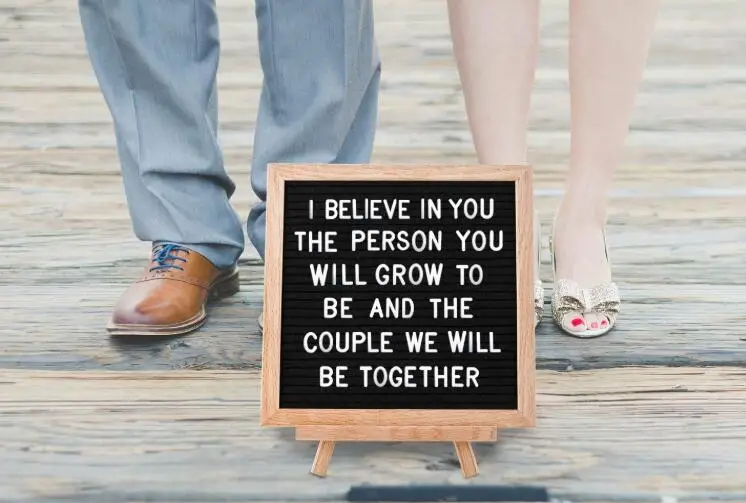 felt letter board
