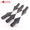 Linkboy factory Tips Medieval Metal Hunting Arrow Heads Wooden Arrow Longbow Archery