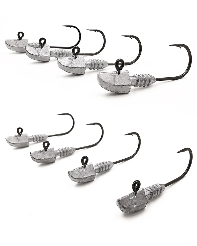 Mustad 1 Oz Saltwater Custom Wholesale Weedless Metal Lure 21g 25g 28g ...