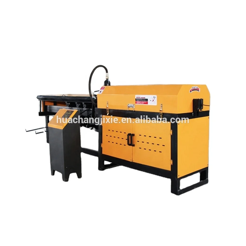 
TMT Bar DIA 4-8mm CNC Automatic Rebar Stirrup Bending Machine/Steel Hoop Bending Machine 