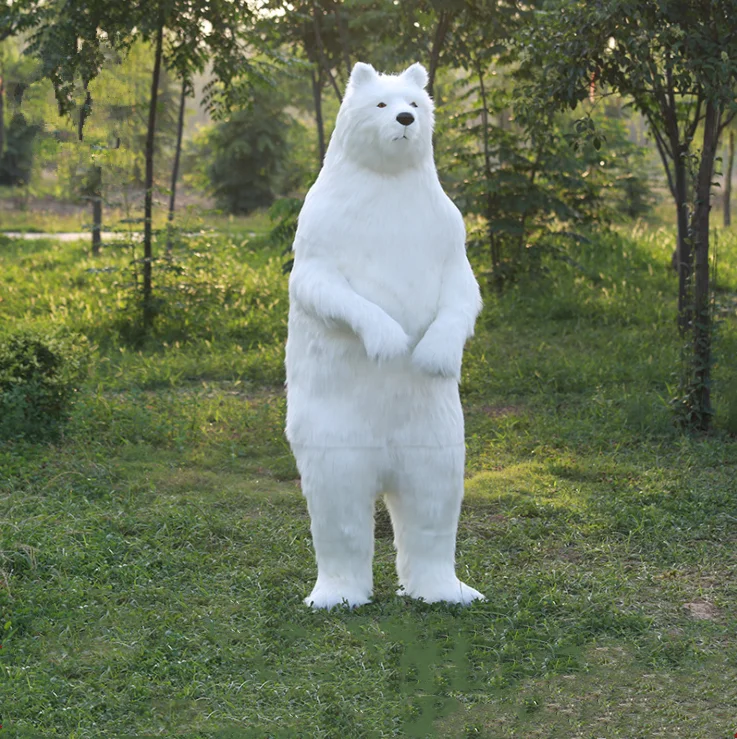 Large Outdoor Christmas Decorations 2024 White Polar Bear Sets Custom   H75e285f136ab431383b86b29fd6f1812R 