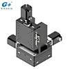 XYZ Axis Motorized Table Excellent Accuracy Five Phase Stepper Motor For Imaging And Precision Assembly GXYZ120-25