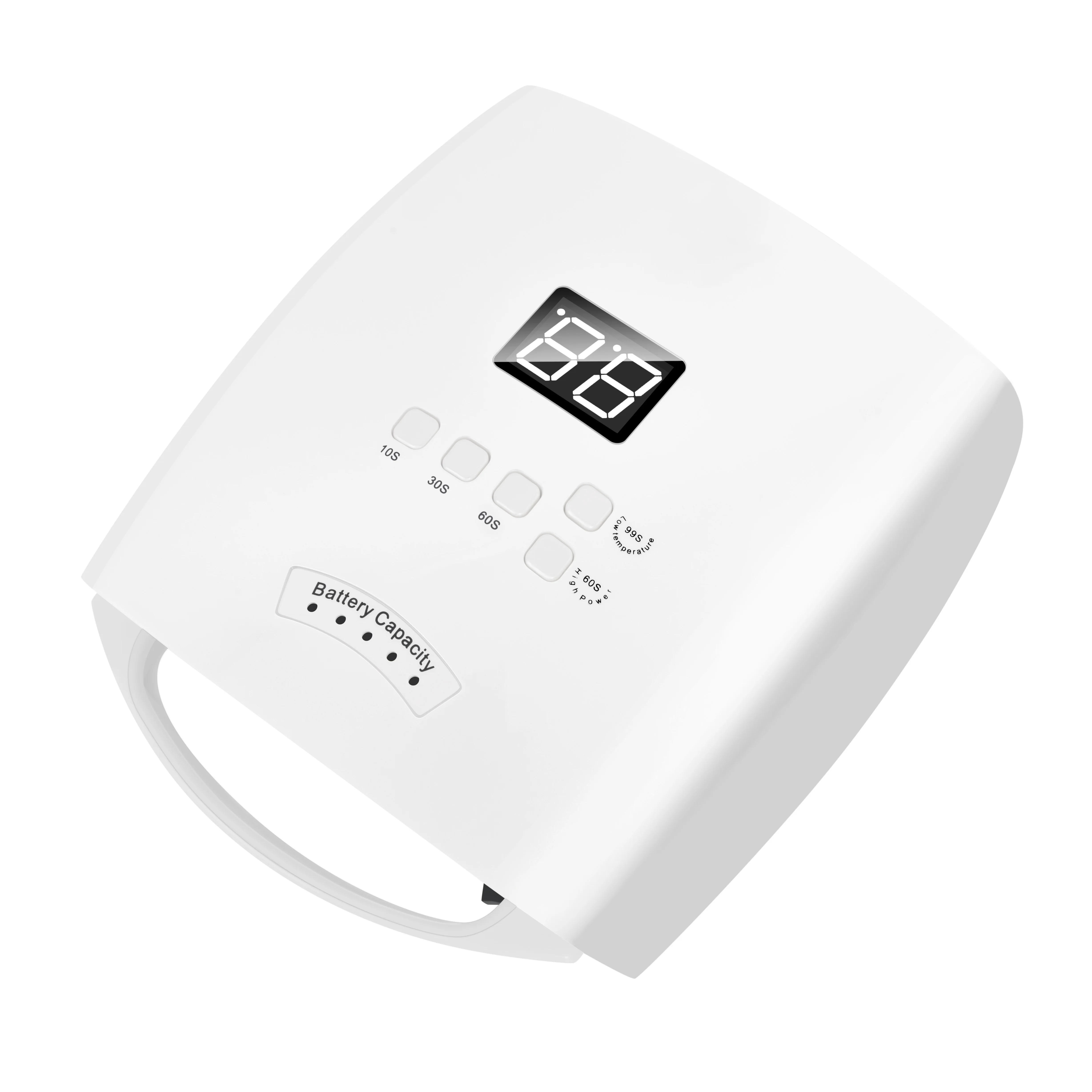 
2019 new portable charging battery nail lamp 54W UV LED lamp 36LEDs 