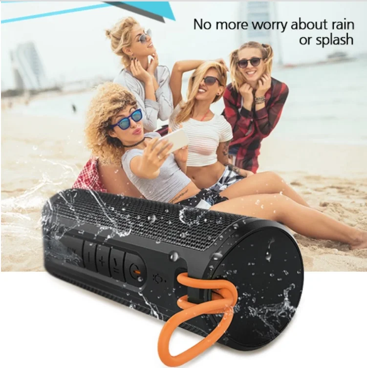 10W Bass Sound Waterproof Speaker TWS Wireless Speaker - ANKUX.COM