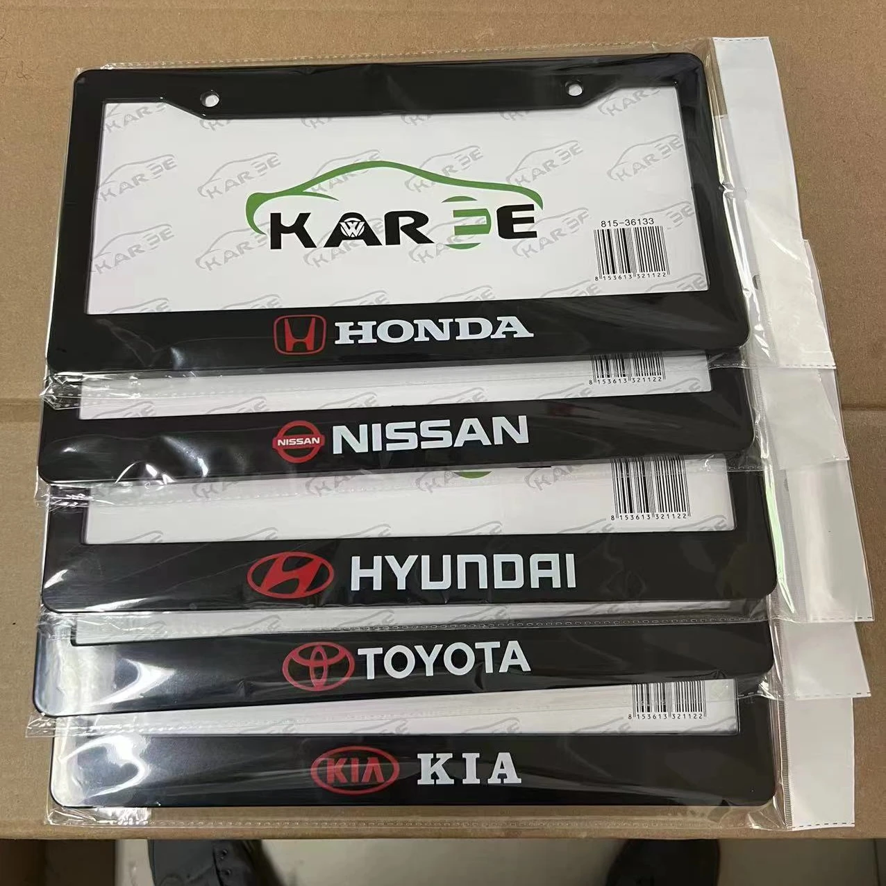 Wholesale Custom Uv Printing Car License Plate Frames Buy License