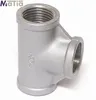 pushing welding cast fitting iron stainless steel pipe fittings casting tee