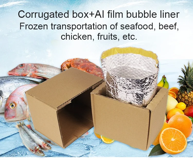 Insulated Cardboard Cooler Box For Doorstep Milk Delivery Buy