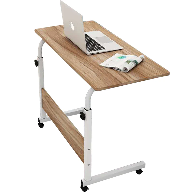 Multifunctional  laptop desk portable bamboo computer desk with cushion pillow