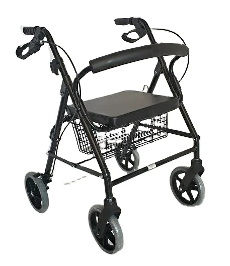 Foldable Aluminum Lightweight Rollator For Elderly And Disabled People ...