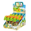 Fruit Flavor Pressed Candy Vehicles Cars Push and Go Cartoon Car Toys with Sweets