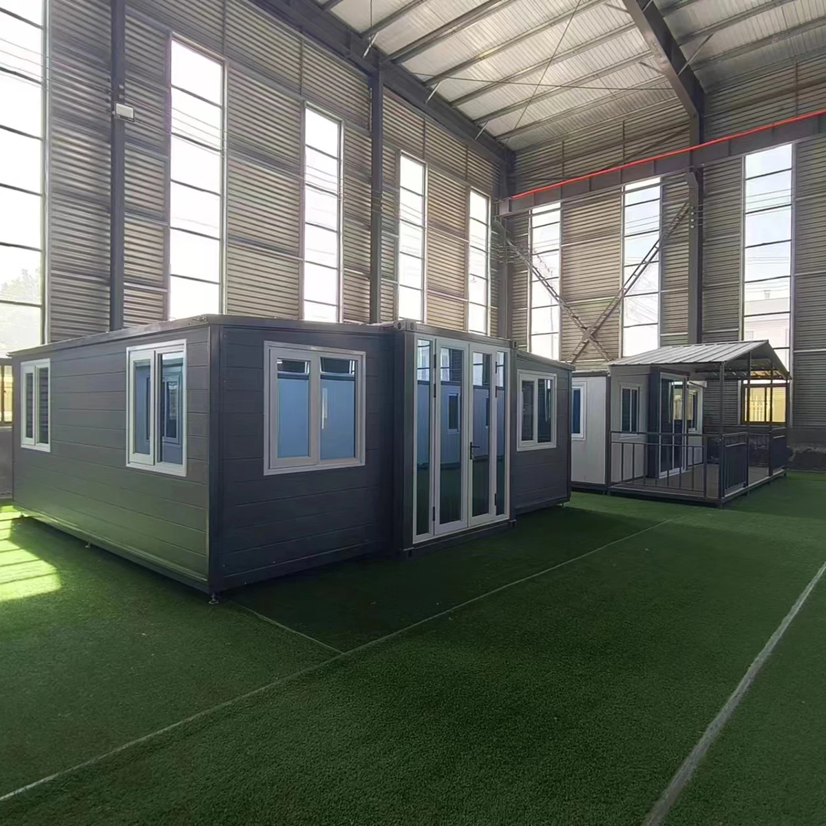 product prefab cheap modular portable flat pack homes 80ft container house container house 3 bed rooms container house extension260-9