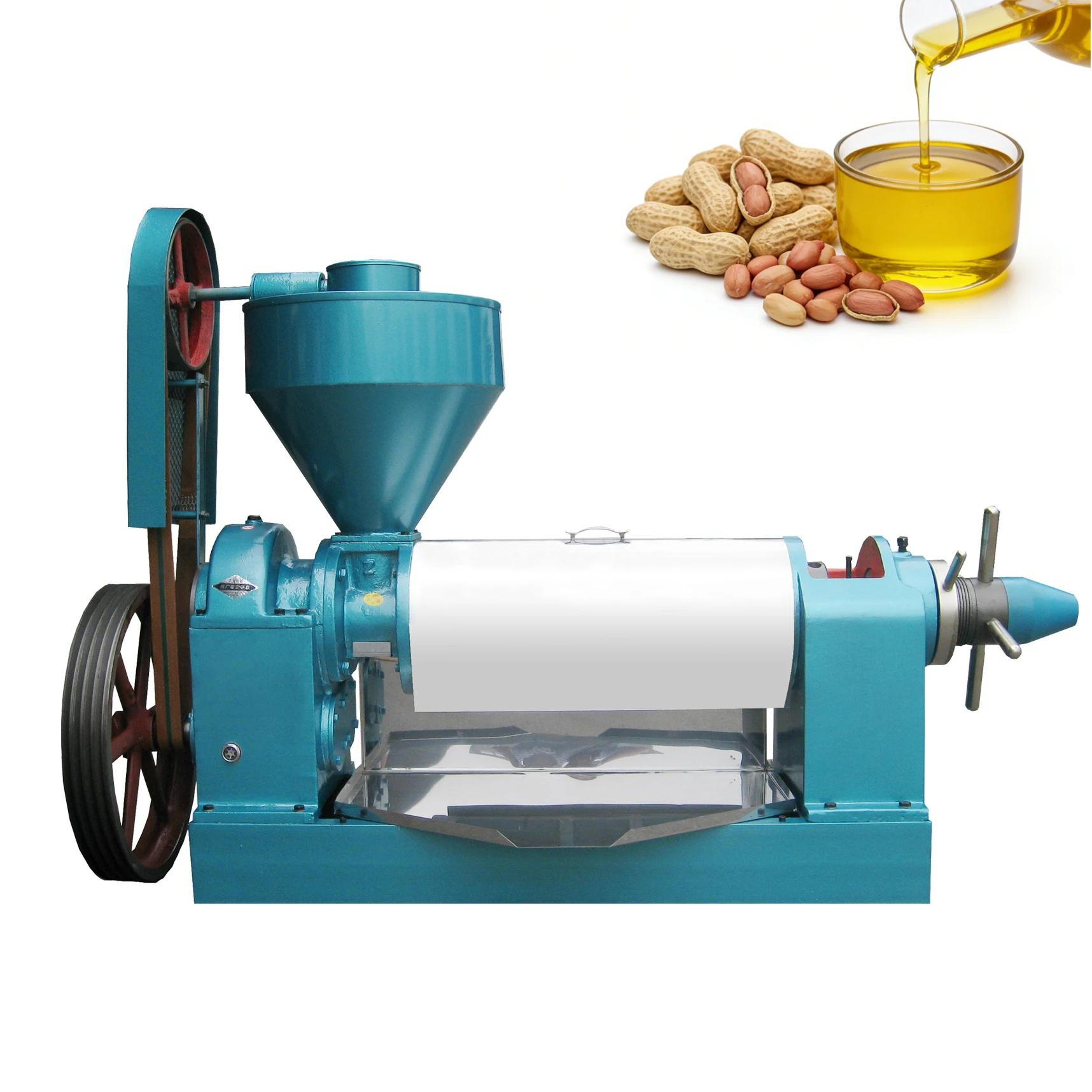 Guangxin YZYX120 Semi-Automatic Oil Press Machine for Peanut and