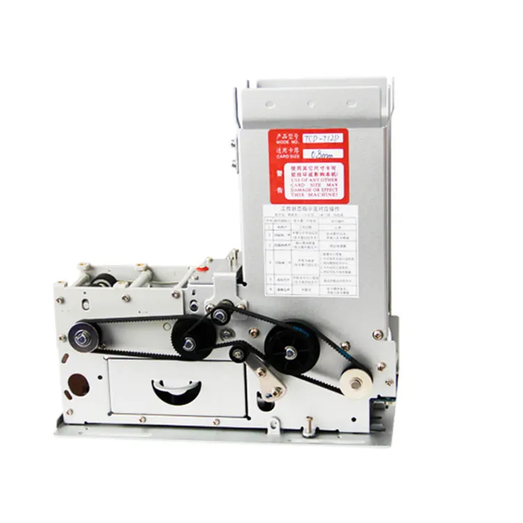 Automatic Rfid Playing Card Dispenser Vending Machine For Parking
