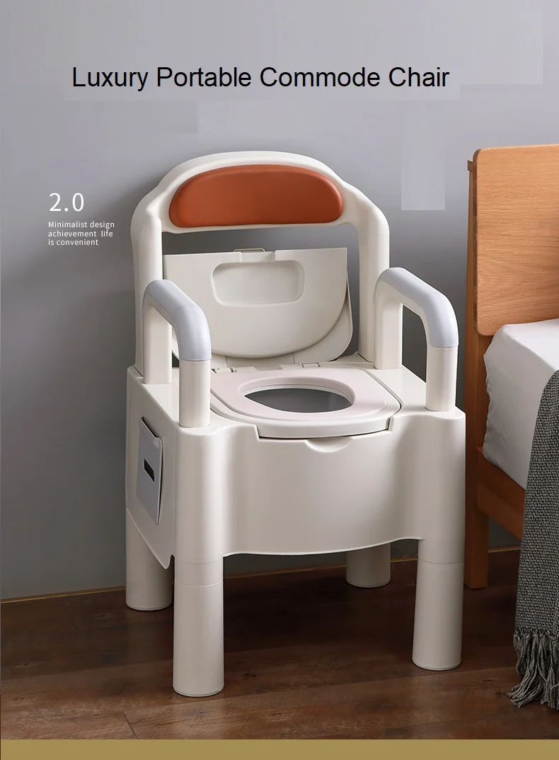 Factory Hospital Commode Chair Patient Toilet Chair - Buy Commode Chair ...