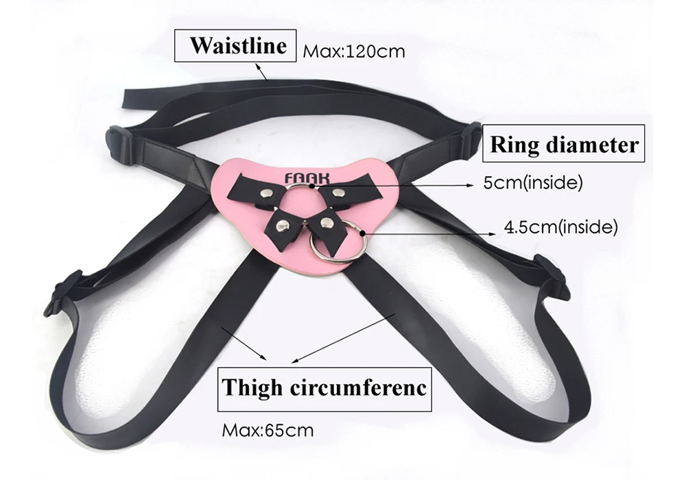 Wearable Sex Harness With Realistic Silicone Dildo Bondage Extreme Sex Toys Strap On Dildo Faak