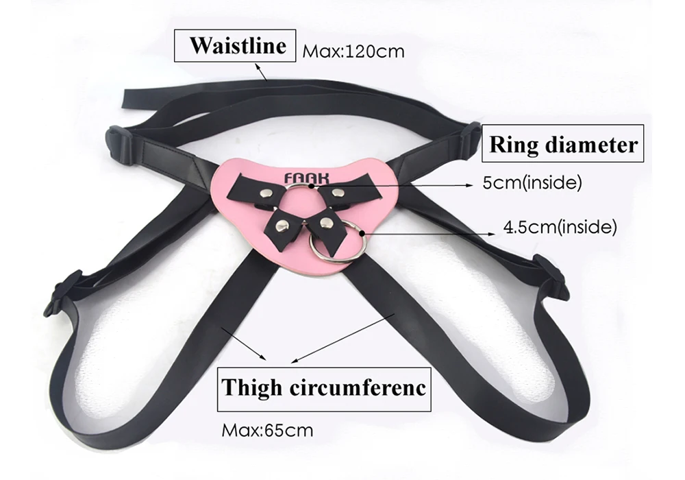 Wearable Sex Harness With Realistic Silicone Dildo Bondage Extreme Sex Toys Strap On Dildo Faak 