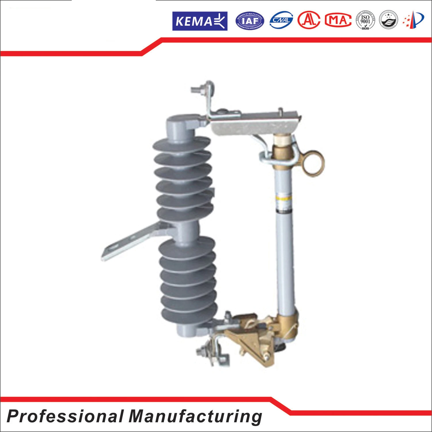 High Voltage Electric Fence Iec Fuse H.v. Dropout Type Good Quality