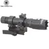 Vector Optics Magnus Hunting Green Laser Flash Light Designator Torch with 20mm QD Picatinny Weaver Base &Scope Mount Ring