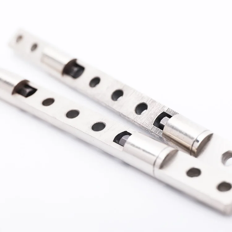 Torque Hinge Lcd Screen Adjustable 360 Degree Concealed Hinge Nickel