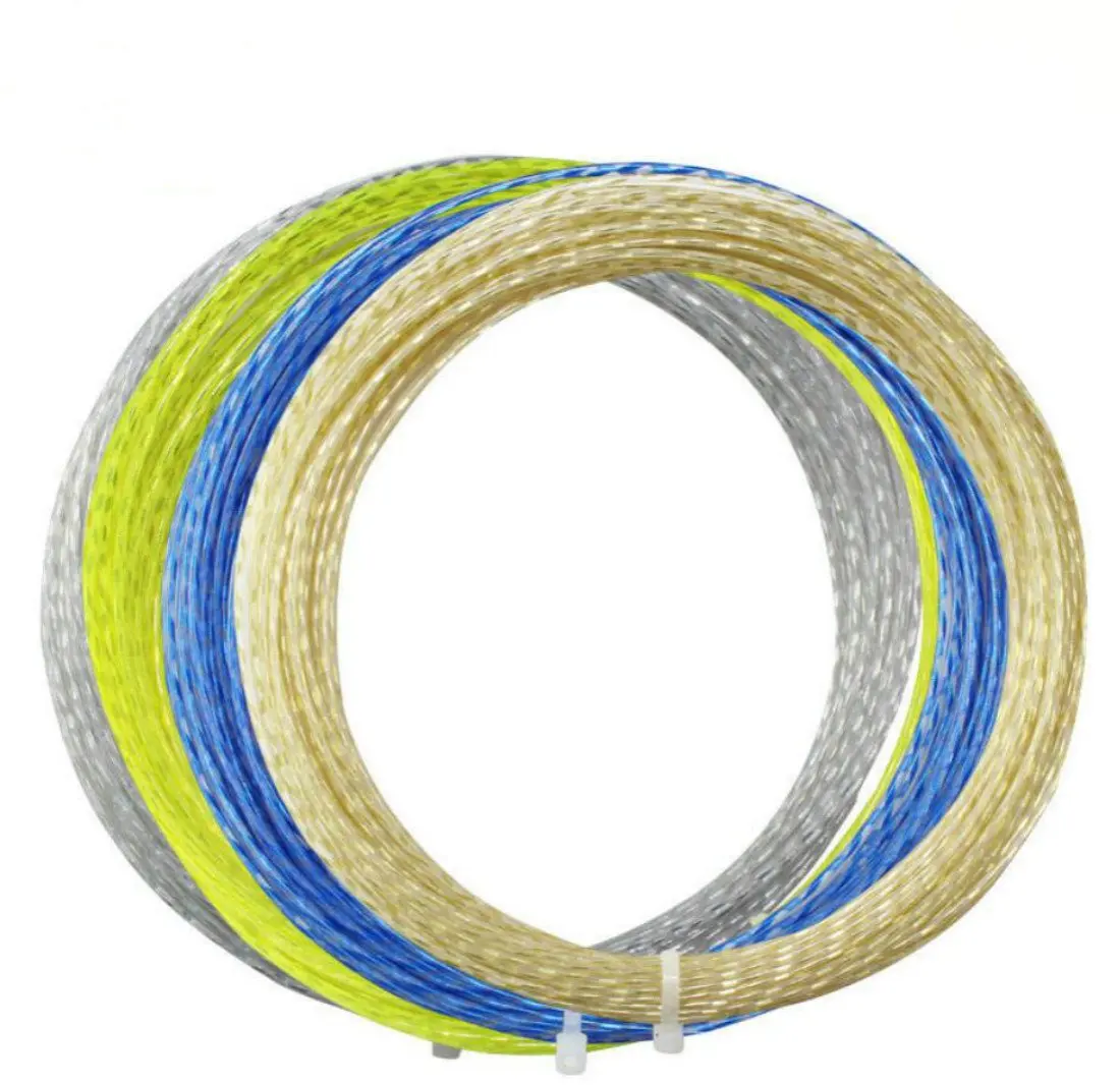 Tennis String Powerful Resilient Tennis Racket Replacement String Soft