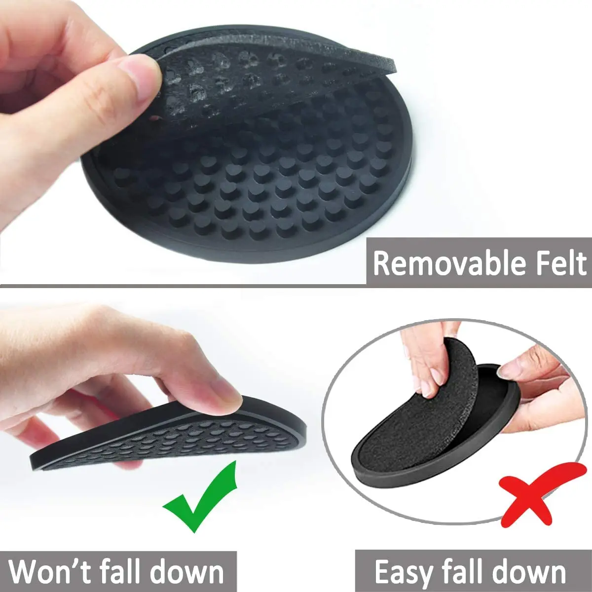 Renjia Drink Coasters Custom Drink Coasters Wholesale Silicone Beer