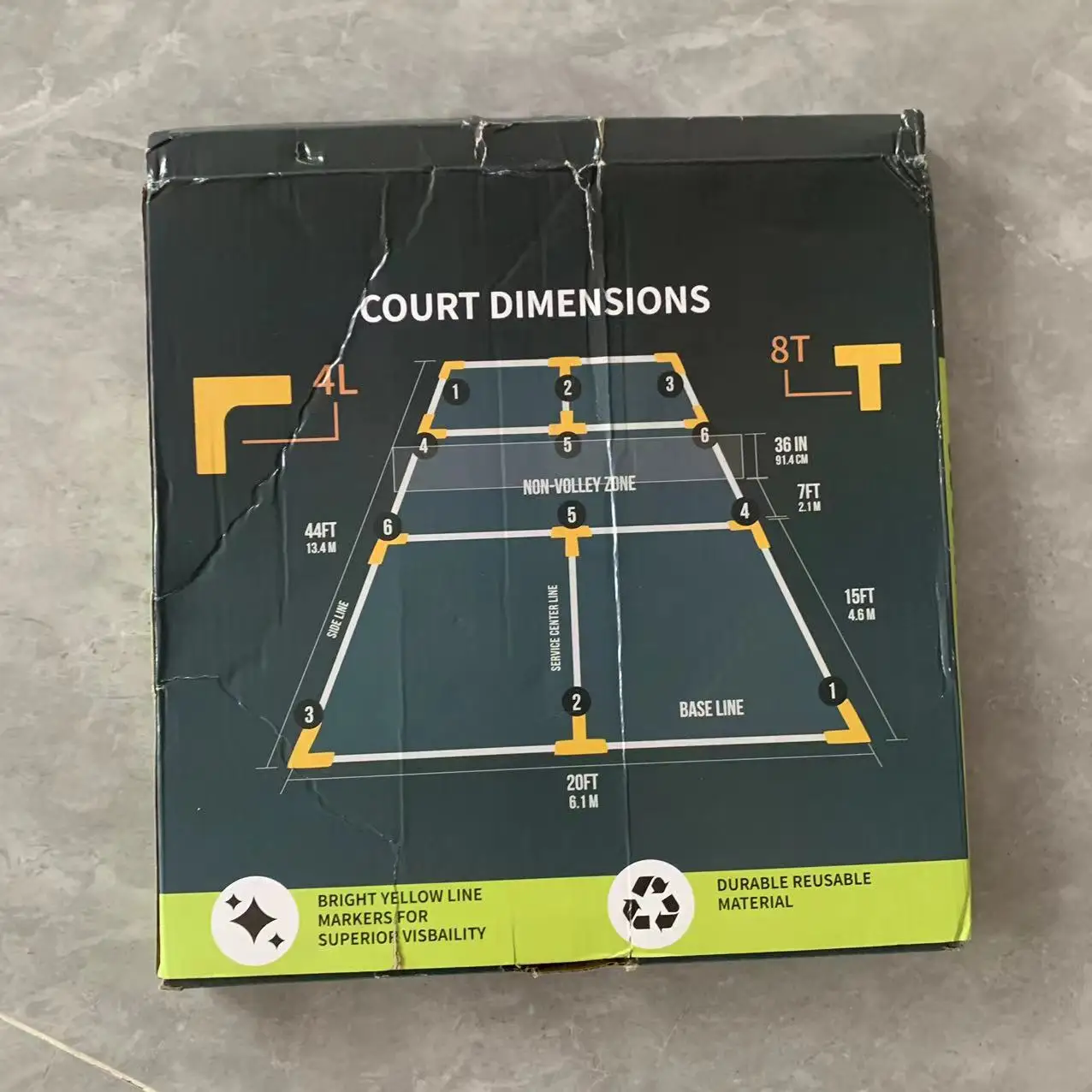 Petition · Paint Temporary Pickleball Court Lines At Leif Ericson Park