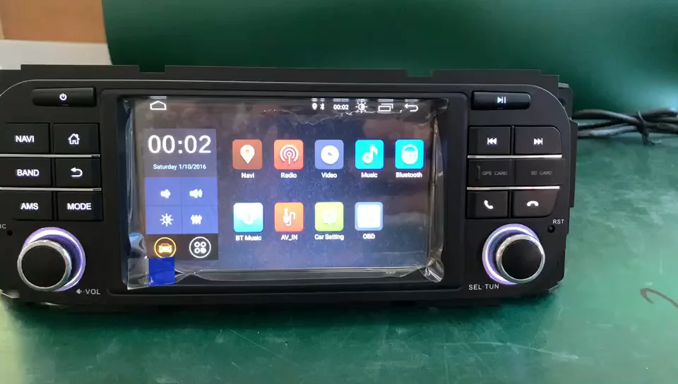 5" Android 12 Car Dvd Player For Jeep Grand Cherokee Liberty Wrangler