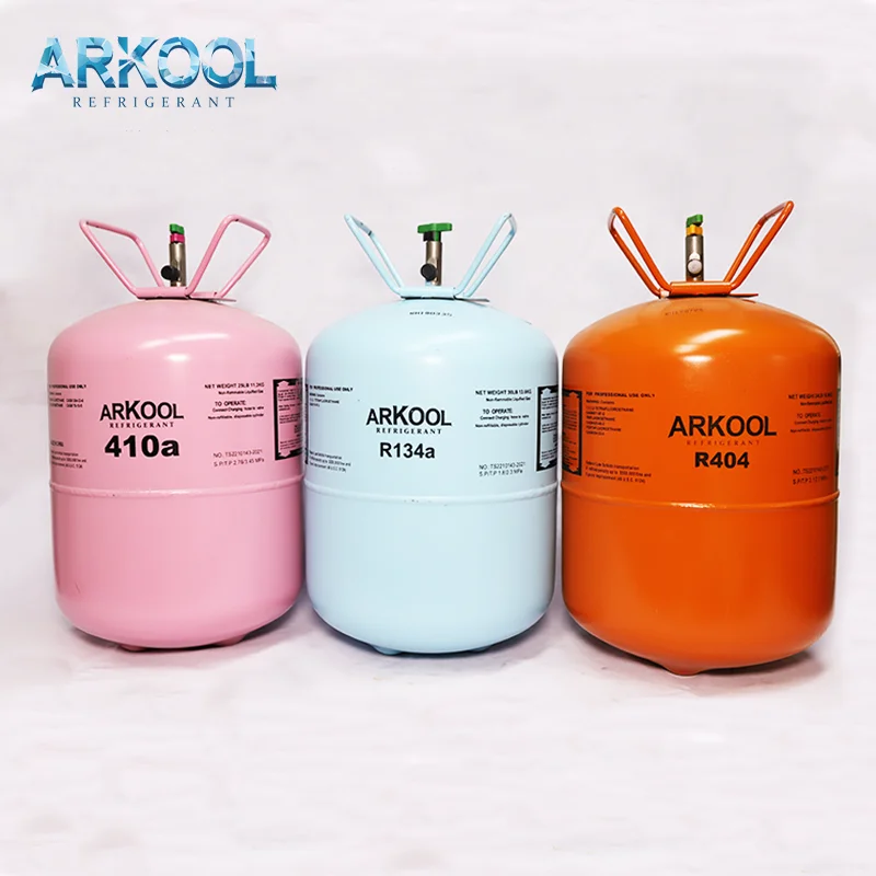 R134A REPLACEMENT R404A REFRIGERANT GAS FROM FACTORY