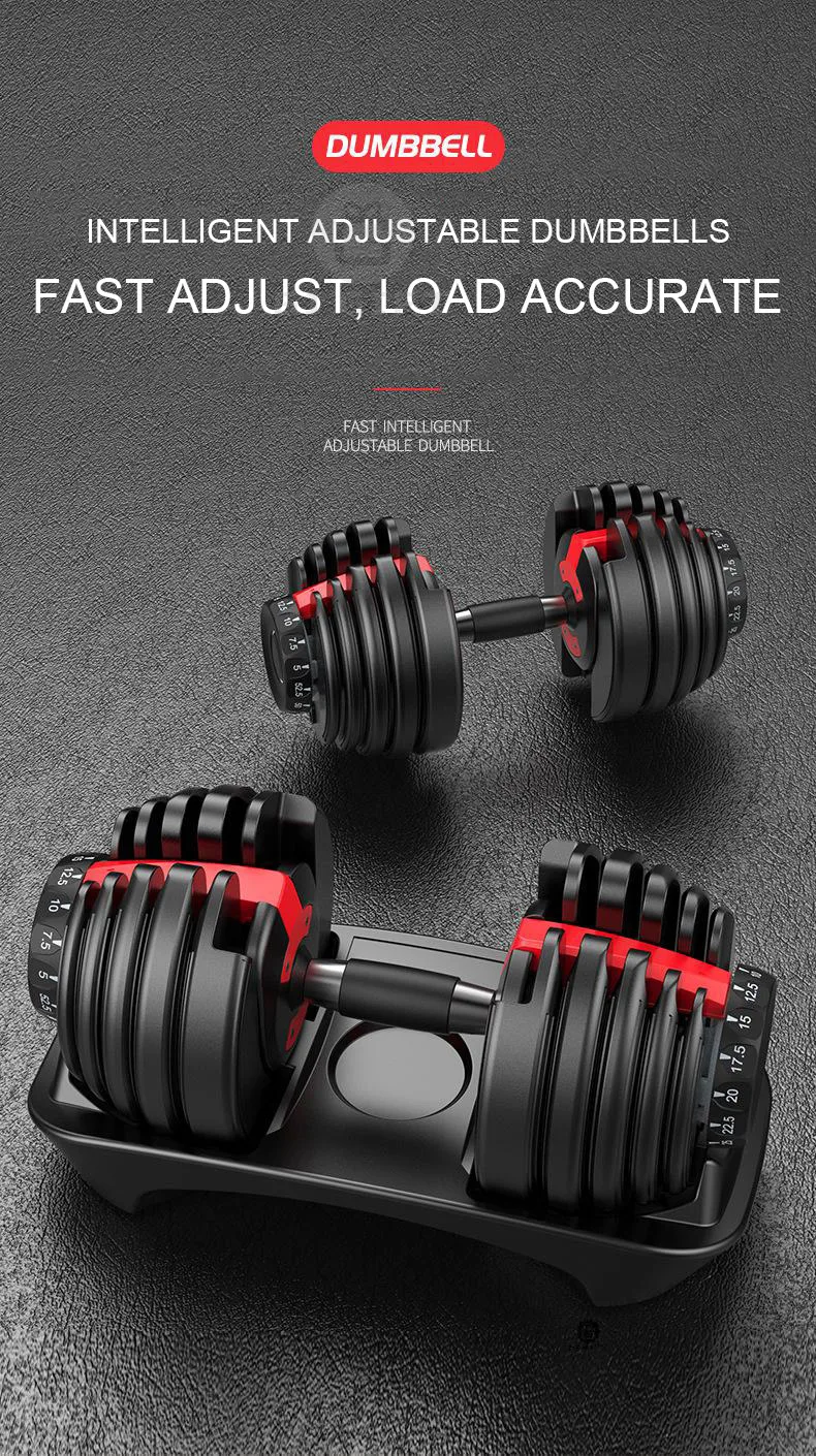 gym equipment ajustable professional custom 50 kg