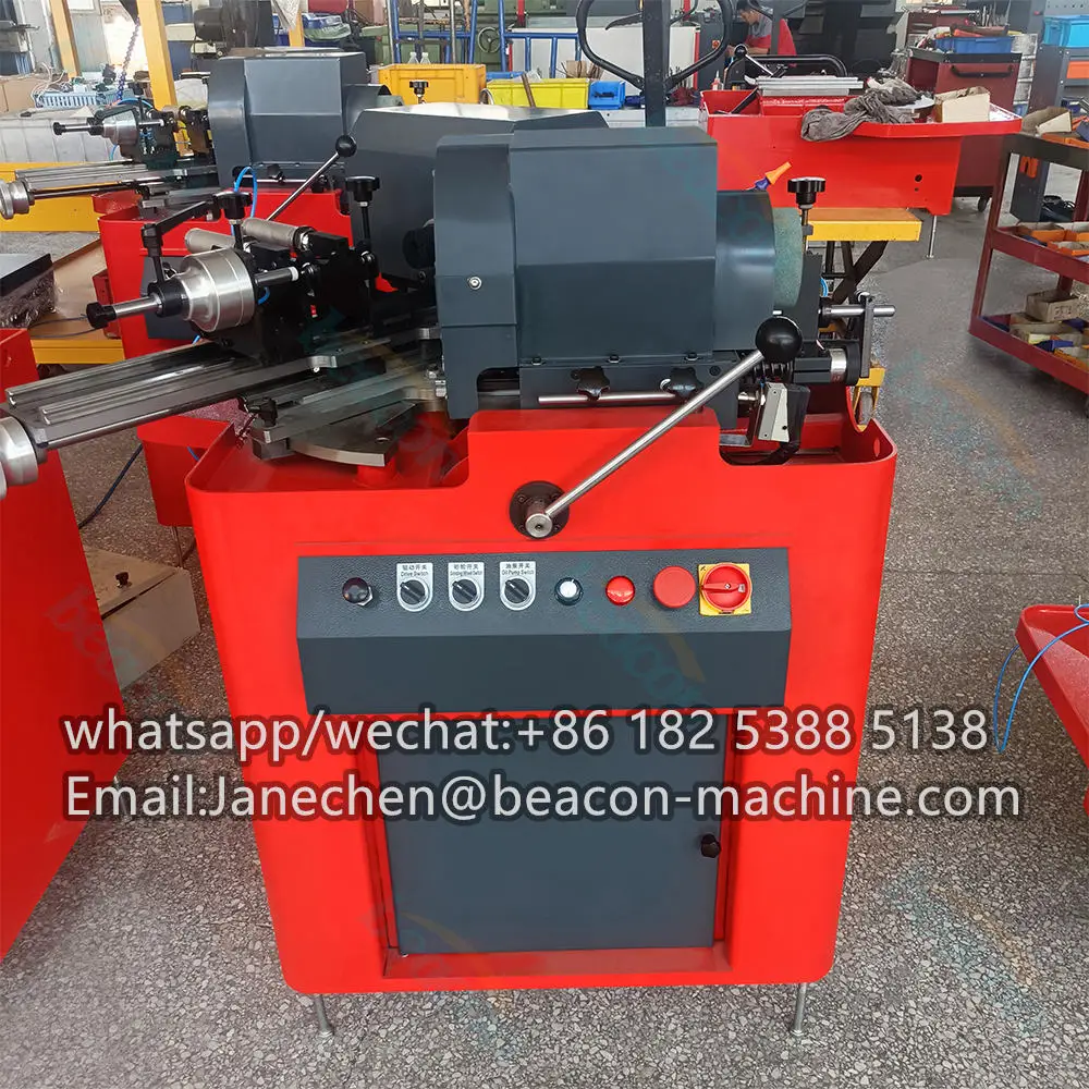 Gs100b Valve Grinding Machine High Efficiency Valve Refacer For