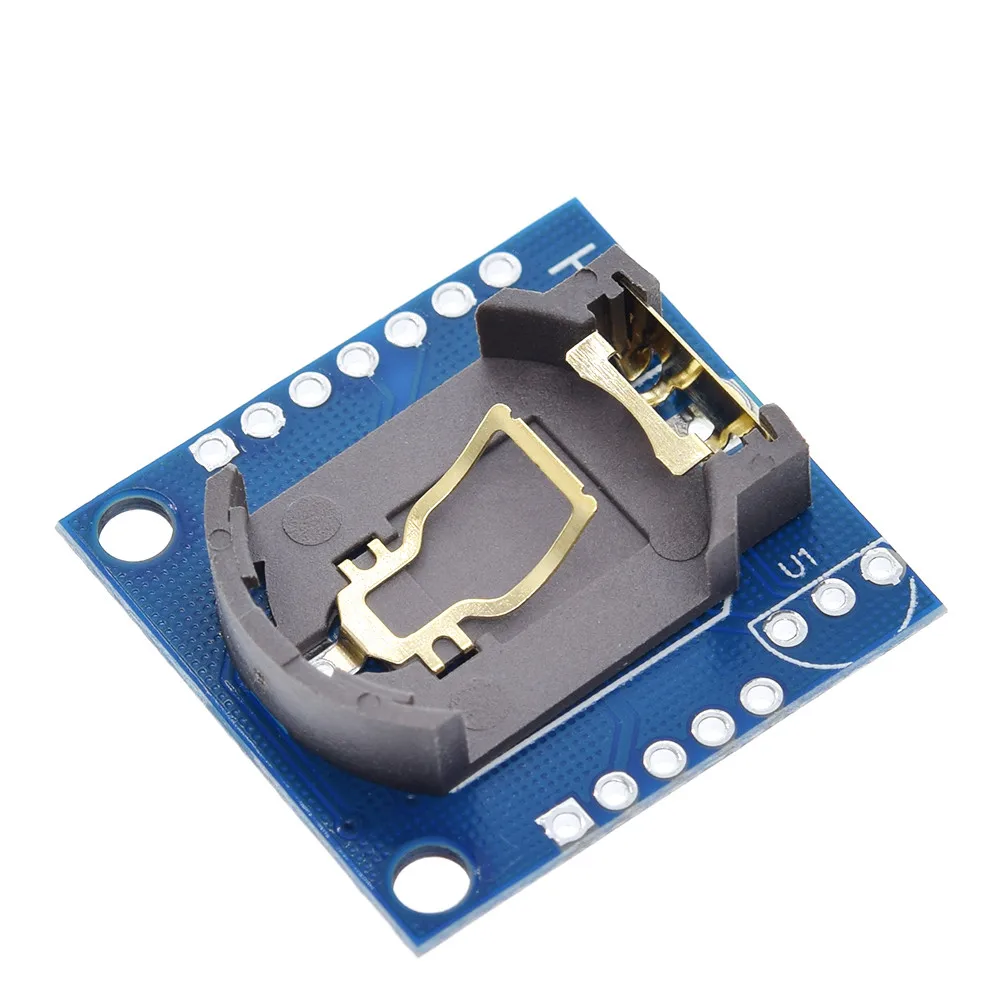 I2C RTC DS1307 AT24C32 Real Time Clock Module ARM For AVR New SMD P A0J1